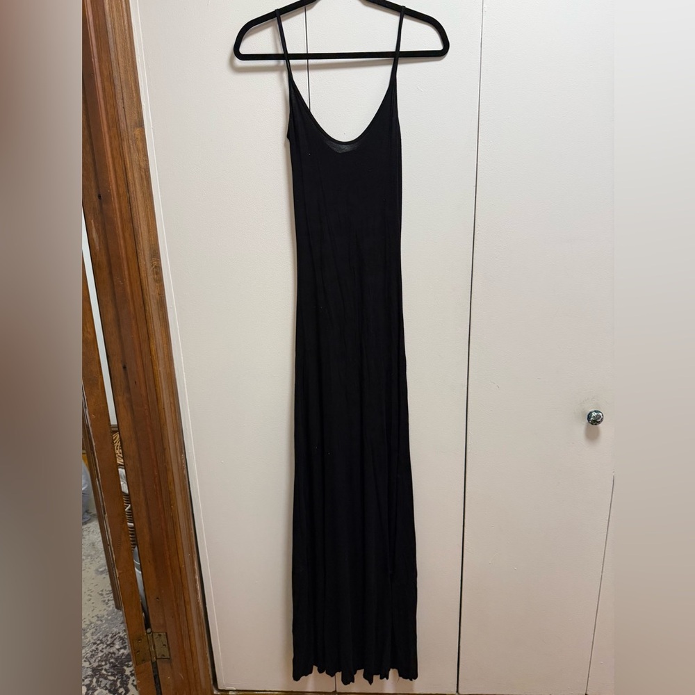 Bella Luxx Classic Black Maxi Dress